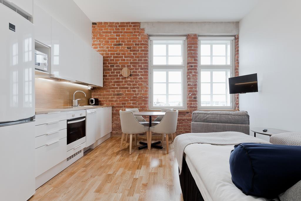 Forenom Serviced Apartments Turku Kakolanmaeki Chambre photo