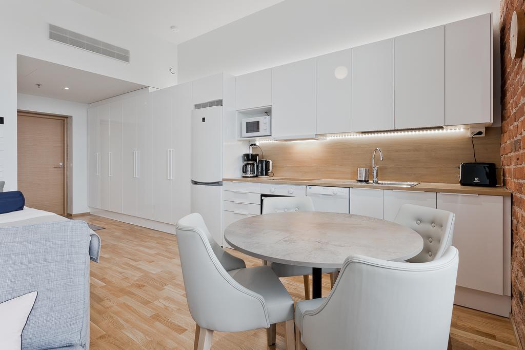 Forenom Serviced Apartments Turku Kakolanmaeki Chambre photo