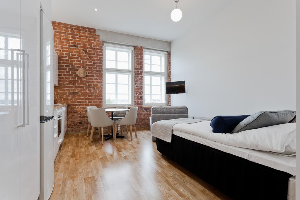 Forenom Serviced Apartments Turku Kakolanmaeki Chambre photo