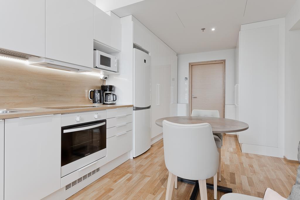 Forenom Serviced Apartments Turku Kakolanmaeki Chambre photo