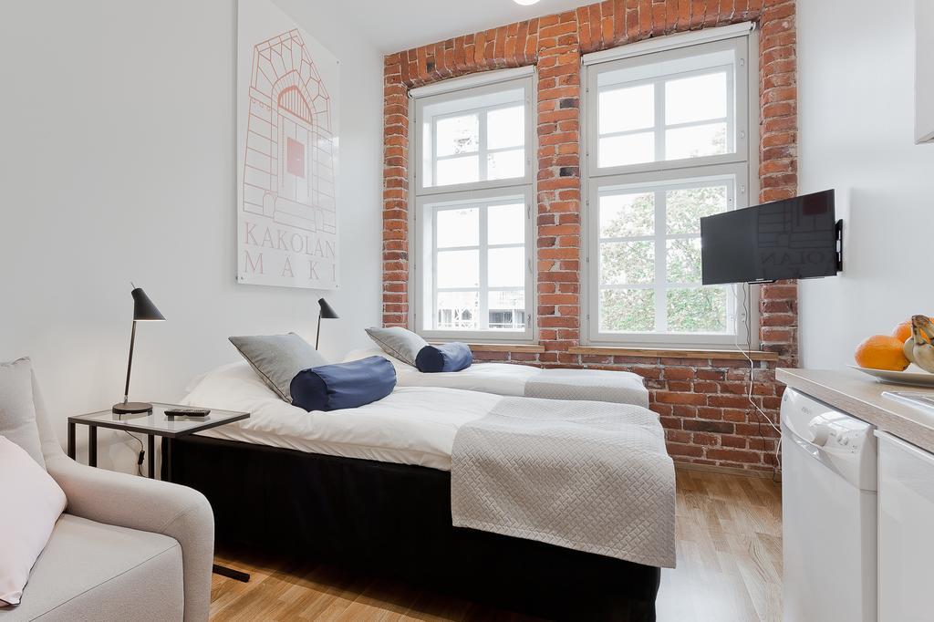 Forenom Serviced Apartments Turku Kakolanmaeki Chambre photo