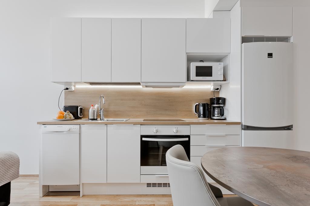 Forenom Serviced Apartments Turku Kakolanmaeki Chambre photo