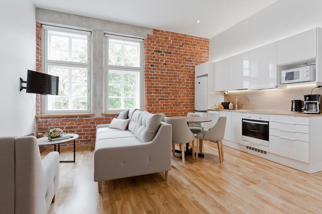Forenom Serviced Apartments Turku Kakolanmaeki Chambre photo