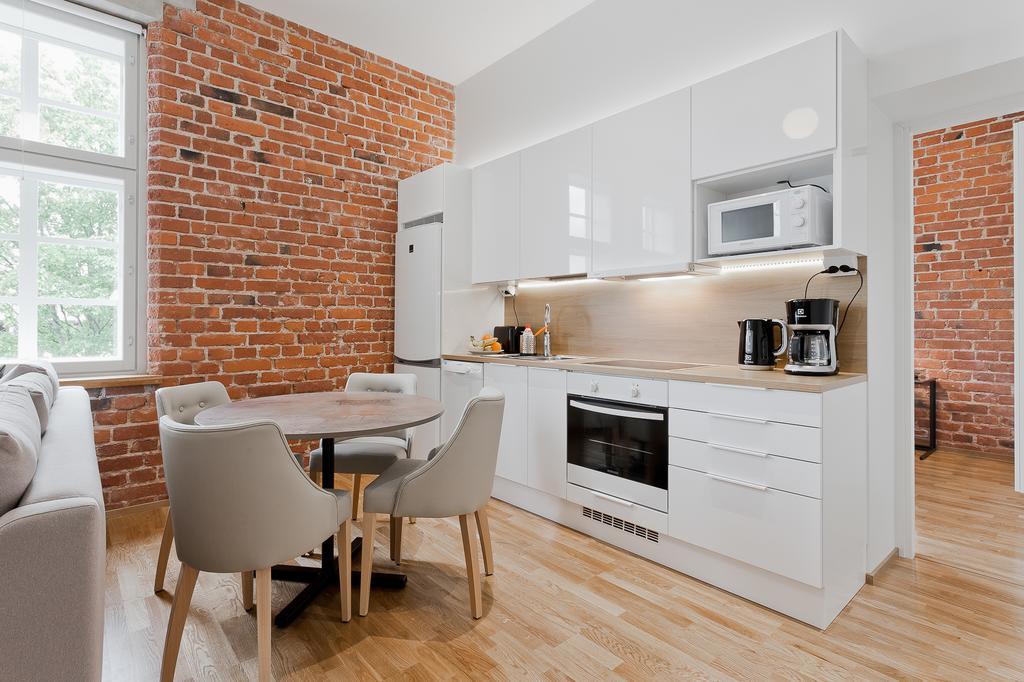 Forenom Serviced Apartments Turku Kakolanmaeki Chambre photo