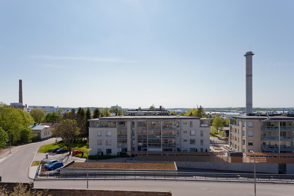 Forenom Serviced Apartments Turku Kakolanmaeki Extérieur photo